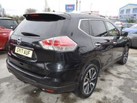 used Nissan X-Trail 1.6 dCi Tekna 5dr Xtronic [7 Seat] 2017 ONE OWNER SAT NAV EURO 6 ULEZ 7SEAT