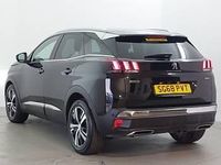 Used Peugeot 3008 GT-line 131 HP (96 kW) 2018 Black SUV
