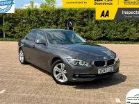 Used BMW 330e Sport Line 2017 Grey Sedan