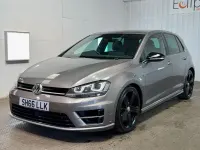 Used VW Golf VII R 2016 Grey Hatchback