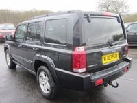 Used Jeep Commander 215 HP (158 kW) 2007 SUV