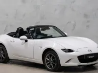 Begagnad Mazda MX5 Exclusive-Line 132 HK (97 kW) 2023 Vit Cab