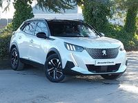 Used Peugeot e-2008 GTi 100 kW (136 HP) 2023 White SUV