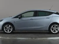 Used Vauxhall Astra SRi 150 HP (110 kW) 2019 Silver Hatchback