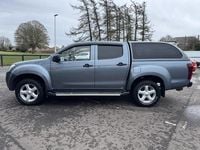 Used Isuzu D-Max 2013 Grey Pickup