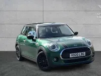 Used Mini Cooper Classic 134 HP (98 kW) 2020 Green Hatchback