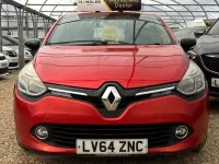Used Renault Clio Dynamique 90 HP (66 kW) 2014 Red Hatchback
