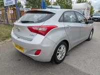 Used Hyundai i30 Active 2013 Silver Hatchback