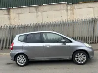 Used Honda Jazz SE 2008 Silver Hatchback