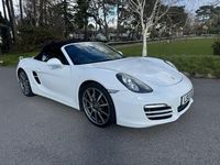 Used Porsche Boxster 265 HP (194 kW) 2013 White Cabriolet