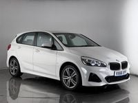 Used BMW 225 Active Tourer M Sport 2018 White MPV