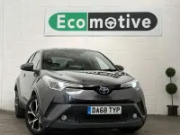 Used Toyota C-HR Design 122 HP (89 kW) 2018 Grey SUV