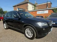 Used BMW X3 Sport Line 184 HP (135 kW) 2012 Black SUV