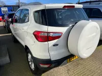 Used Ford Ecosport Titanium 2014 White SUV