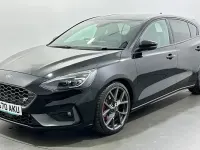 Used Ford Focus ST 280 HP (205 kW) 2020 Black Hatchback