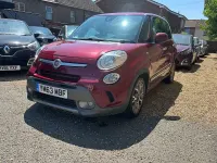 Used Fiat 500L Trekking 2014 Red MPV