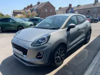 Used Ford Puma Titanium 2021 Silver SUV