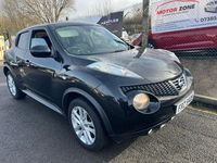 Used Nissan Juke Acenta 2013 Black SUV