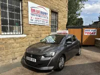 Used Peugeot 208 Active 75 HP (55 kW) 2020 Grey Hatchback