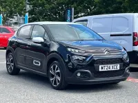 Used Citroën C3 PureTech 108 HP (79 kW) 2024 Black Hatchback