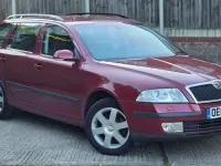 Used Skoda Octavia Elegance 115 HP (84 kW) 2005 Red Estate