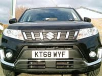 Used Suzuki Vitara SZ-T 2018 Black Hatchback