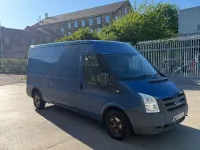 Used Ford Transit 115 HP (84 kW) 2010 Blue Van