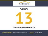 Begagnad Ford Ranger XLT 2019 Vit Pickup