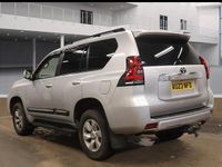 Used Toyota Land Cruiser Active 204 HP (150 kW) 2023 Silver Estate