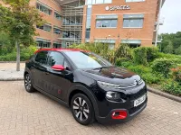Used Citroën C3 Flair 80 HP (58 kW) 2018 Black Hatchback
