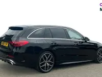 Used Mercedes C300 AMG Line Premium 258 HP (189 kW) 2026 Black Estate