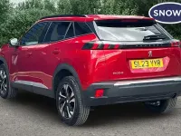 Used Peugeot 2008 Allure+ 101 HP (74 kW) 2023 Red SUV
