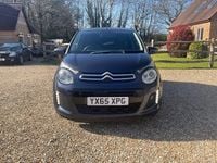 Usado Citroën C1 Flair 82 CV (60 kW) 2015 Azul Utilitario
