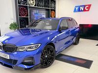 Used BMW 330e M Sport 288 HP (211 kW) 2022 Blue Estate