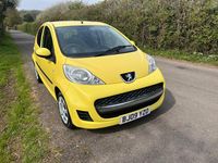 Used Peugeot 107 2009 Yellow Hatchback