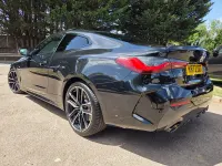 Used BMW 420 M Sport 2022 Black Coupe