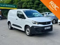 Used Peugeot Partner Premium 131 HP (96 kW) 2023 White MPV