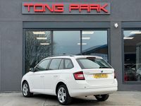 Used Skoda Fabia SE L 110 HP (80 kW) 2016 White Estate