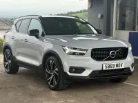 Used Volvo XC40 R-Design Pro 190 HP (139 kW) 2020 Silver SUV