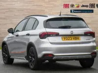 Begagnad Fiat Tipo Garmin 128 HK (94 kW) 2023 Grå Halvkombi