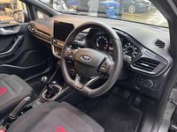 Used Ford Fiesta ST-Line 125 HP (91 kW) 2023 Grey Hatchback