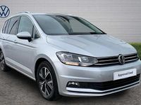 Used VW Touran SEL 150 HP (110 kW) 2022 Silver MPV