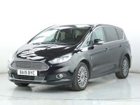 used Ford S-MAX 1.5 EcoBoost 165 Titanium 5dr