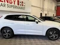Used Volvo XC60 R-Design 190 HP (139 kW) 2018 White SUV