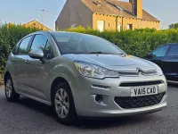 Used Citroën C3 PureTech 82 HP (60 kW) 2015 Silver Hatchback