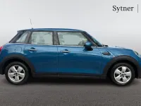 Used Mini Cooper Classic 134 HP (98 kW) 2022 Blue Hatchback
