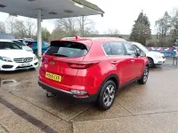 Used Kia Sportage 130 HP (95 kW) 2018 Red SUV