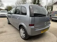 Used Vauxhall Meriva 2007 Silver MPV