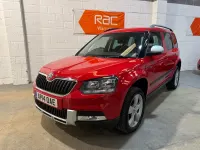 Used Skoda Yeti Tour 140 HP (102 kW) 2014 Red SUV