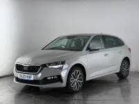 Usado Skoda Scala SE L 2020 Gris Utilitario